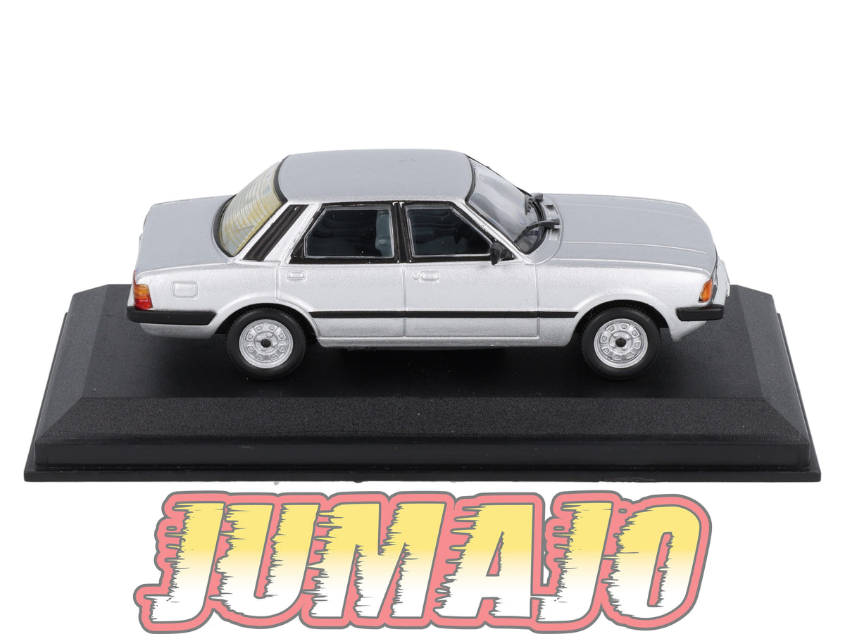 VAE231 voiture antan Espagne 1/43 IXO Altaya FORD Taunus 1981