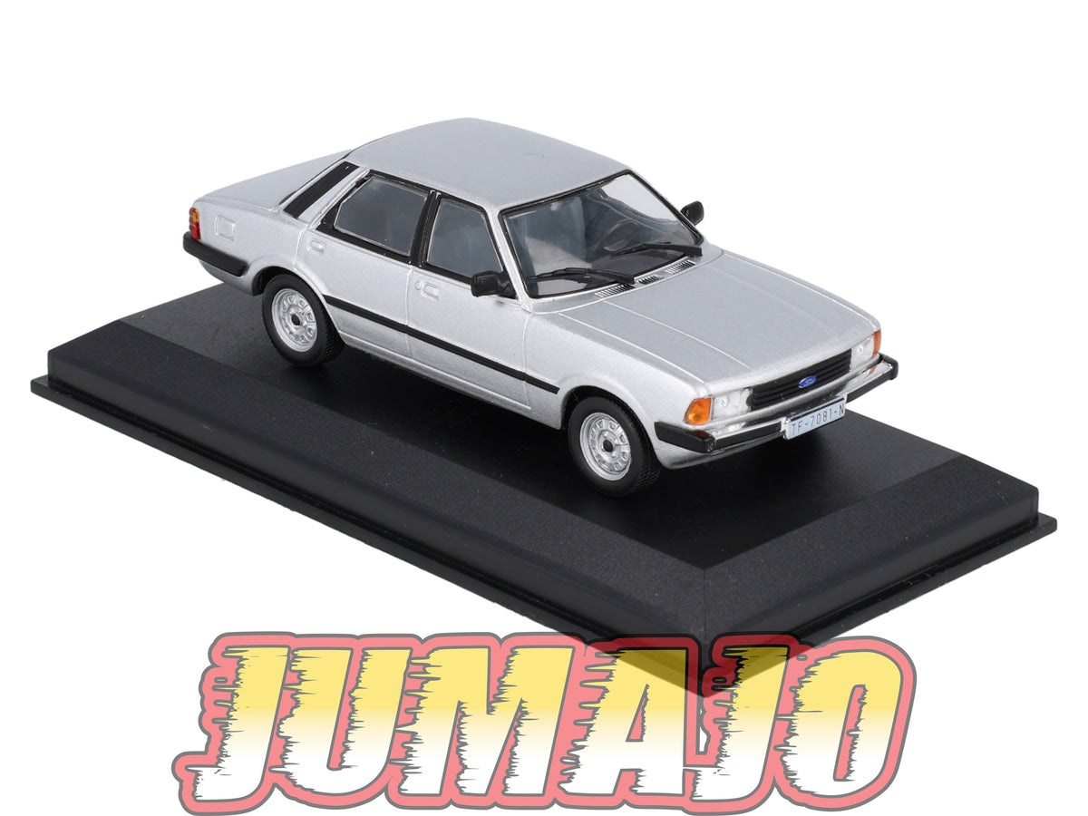 VAE231 voiture antan Espagne 1/43 IXO Altaya FORD Taunus 1981