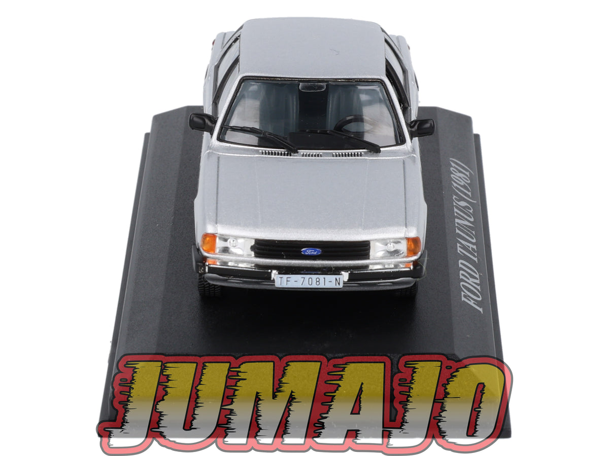 VAE231 voiture antan Espagne 1/43 IXO Altaya FORD Taunus 1981