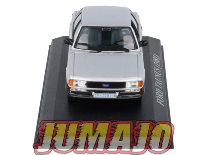 VAE231 voiture antan Espagne 1/43 IXO Altaya FORD Taunus 1981