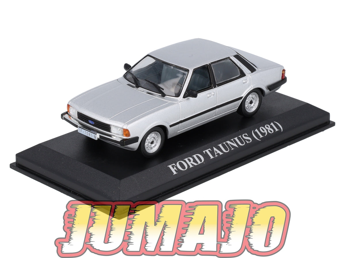 VAE231 voiture antan Espagne 1/43 IXO Altaya FORD Taunus 1981