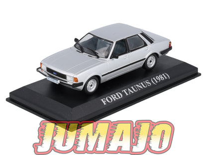 VAE231 voiture antan Espagne 1/43 IXO Altaya FORD Taunus 1981