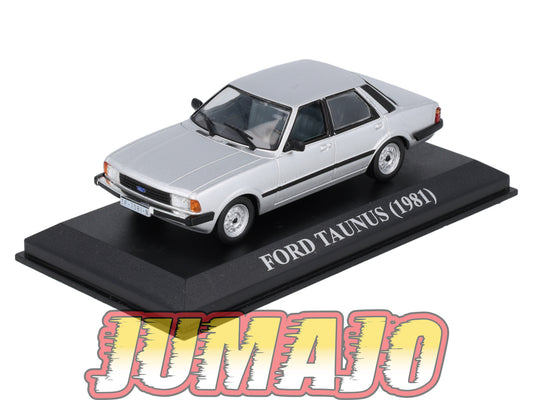 VAE231 voiture antan Espagne 1/43 IXO Altaya FORD Taunus 1981