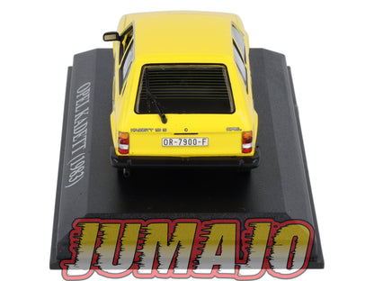VAE232 voiture antan Espagne 1/43 IXO Altaya OPEL Kadett D 1983
