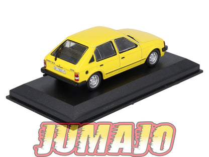VAE232 voiture antan Espagne 1/43 IXO Altaya OPEL Kadett D 1983