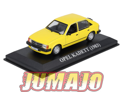 VAE232 voiture antan Espagne 1/43 IXO Altaya OPEL Kadett D 1983