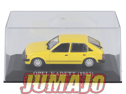 VAE232 voiture antan Espagne 1/43 IXO Altaya OPEL Kadett D 1983