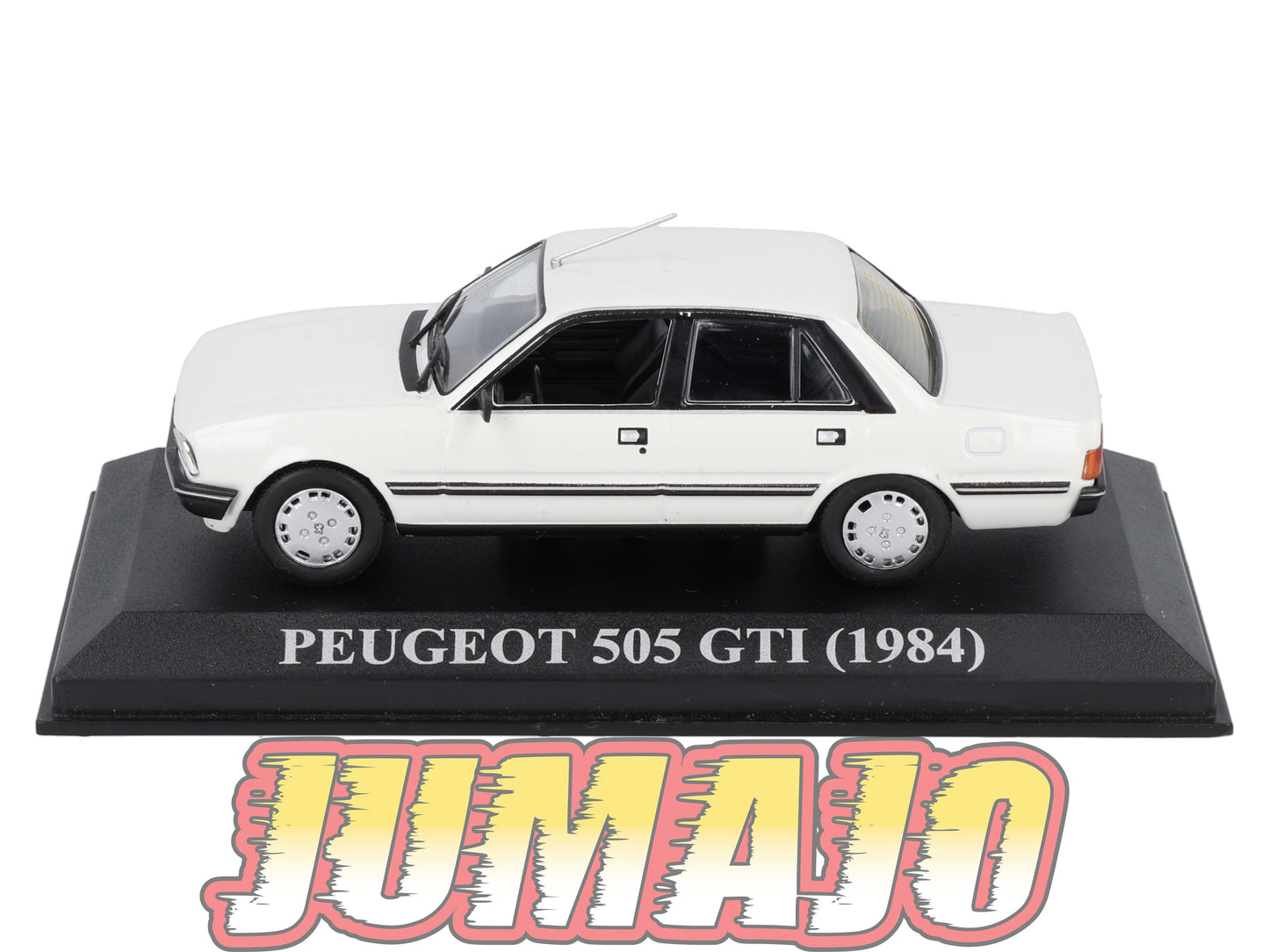 VAE233 voiture antan Espagne 1/43 IXO Altaya PEUGEOT 505 GTI 1984