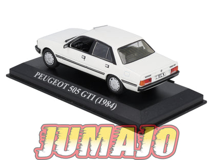 VAE233 voiture antan Espagne 1/43 IXO Altaya PEUGEOT 505 GTI 1984