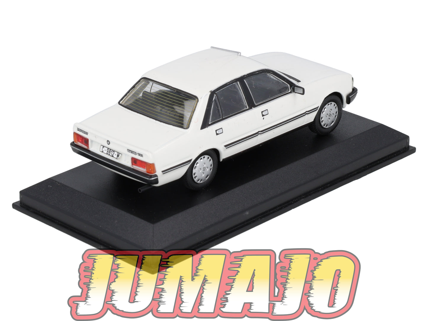 VAE233 voiture antan Espagne 1/43 IXO Altaya PEUGEOT 505 GTI 1984