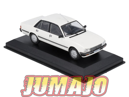 VAE233 voiture antan Espagne 1/43 IXO Altaya PEUGEOT 505 GTI 1984