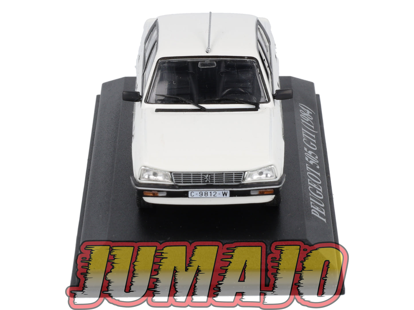 VAE233 voiture antan Espagne 1/43 IXO Altaya PEUGEOT 505 GTI 1984