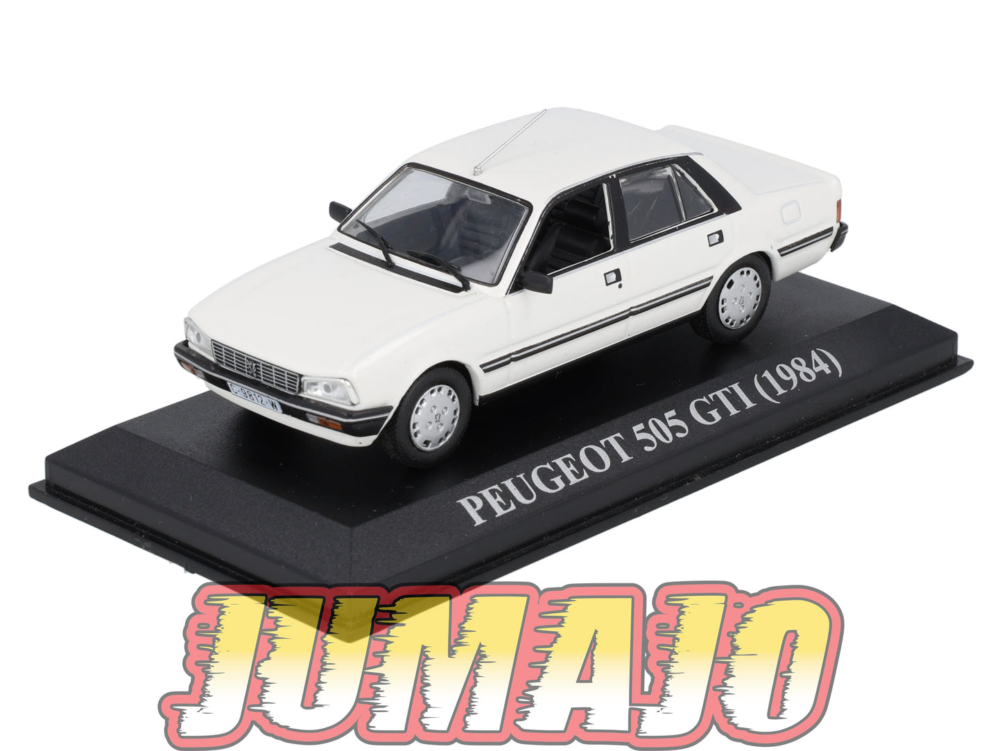 VAE233 voiture antan Espagne 1/43 IXO Altaya PEUGEOT 505 GTI 1984