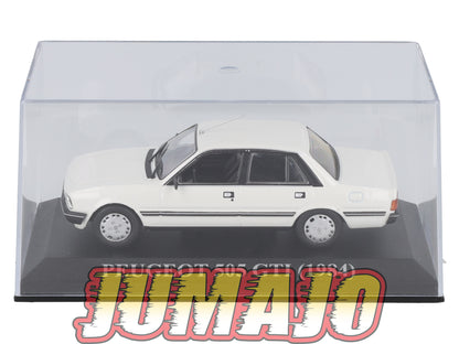 VAE233 voiture antan Espagne 1/43 IXO Altaya PEUGEOT 505 GTI 1984