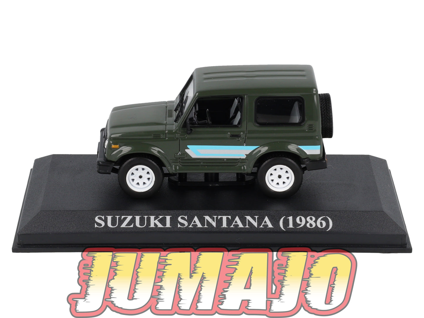 VAE234 voiture antan Espagne 1/43 IXO Altaya SUZUKI SANTANA 1986