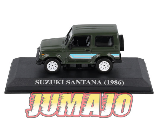 VAE234 voiture antan Espagne 1/43 IXO Altaya SUZUKI SANTANA 1986