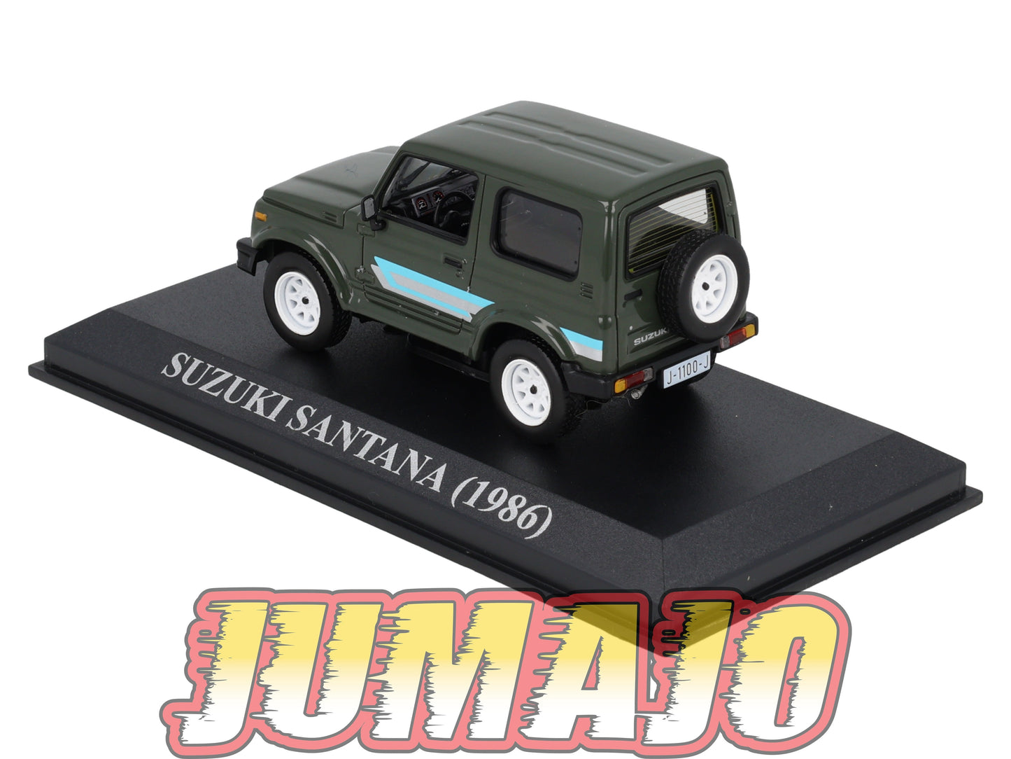 VAE234 voiture antan Espagne 1/43 IXO Altaya SUZUKI SANTANA 1986
