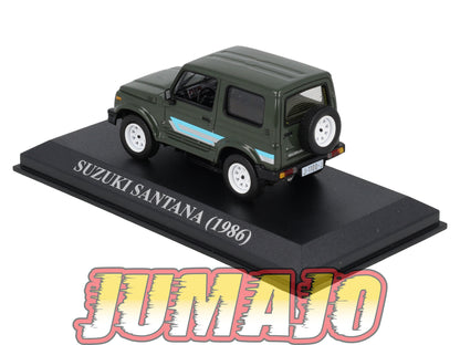 VAE234 voiture antan Espagne 1/43 IXO Altaya SUZUKI SANTANA 1986