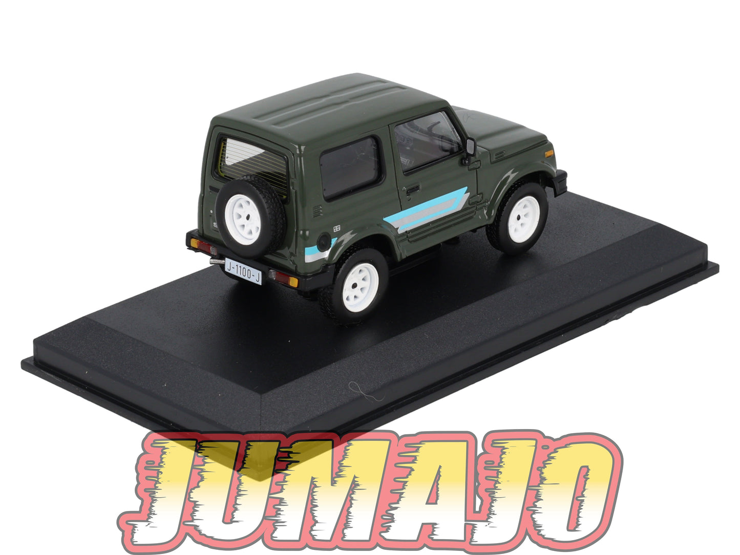 VAE234 voiture antan Espagne 1/43 IXO Altaya SUZUKI SANTANA 1986