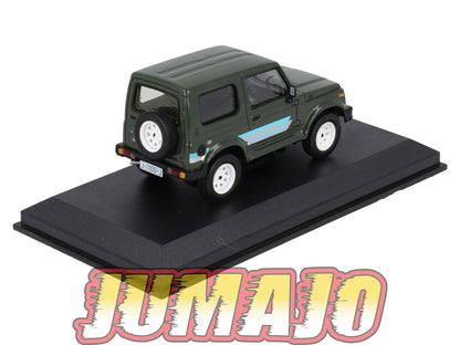 VAE234 voiture antan Espagne 1/43 IXO Altaya SUZUKI SANTANA 1986
