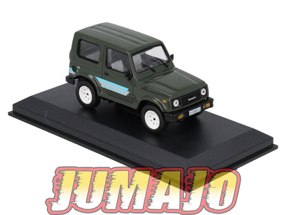 VAE234 voiture antan Espagne 1/43 IXO Altaya SUZUKI SANTANA 1986
