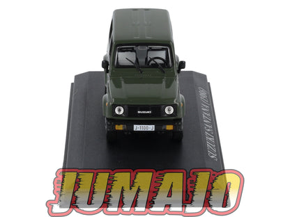 VAE234 voiture antan Espagne 1/43 IXO Altaya SUZUKI SANTANA 1986