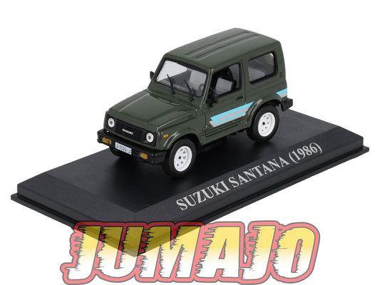 VAE234 voiture antan Espagne 1/43 IXO Altaya SUZUKI SANTANA 1986