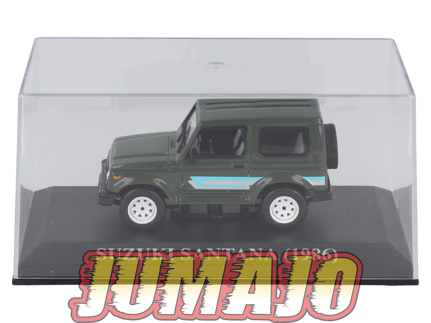 VAE234 voiture antan Espagne 1/43 IXO Altaya SUZUKI SANTANA 1986
