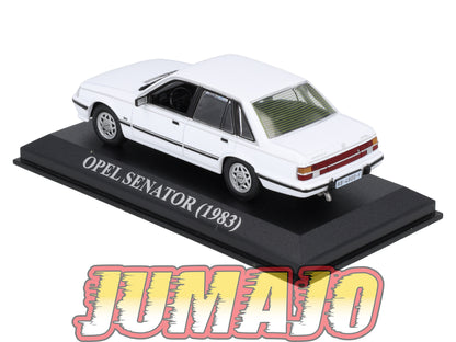 VAE238 voiture antan Espagne 1/43 IXO Altaya OPEL Senator 1983