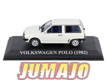 VAE239 voiture antan Espagne 1/43 IXO Altaya VOLKSWAGEN Polo 1982