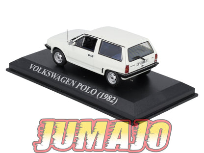 VAE239 voiture antan Espagne 1/43 IXO Altaya VOLKSWAGEN Polo 1982