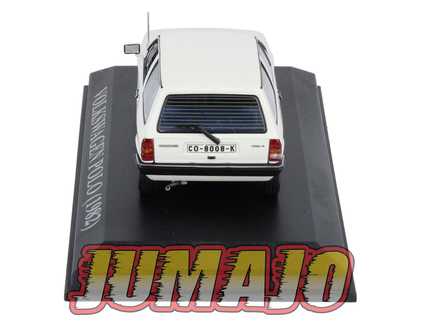 VAE239 voiture antan Espagne 1/43 IXO Altaya VOLKSWAGEN Polo 1982