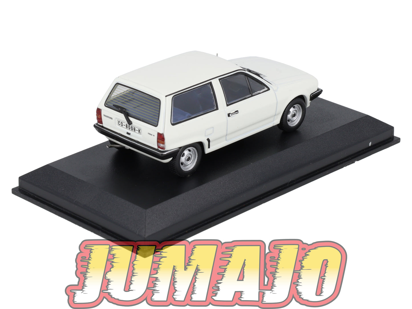 VAE239 voiture antan Espagne 1/43 IXO Altaya VOLKSWAGEN Polo 1982