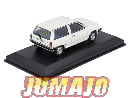 VAE239 voiture antan Espagne 1/43 IXO Altaya VOLKSWAGEN Polo 1982