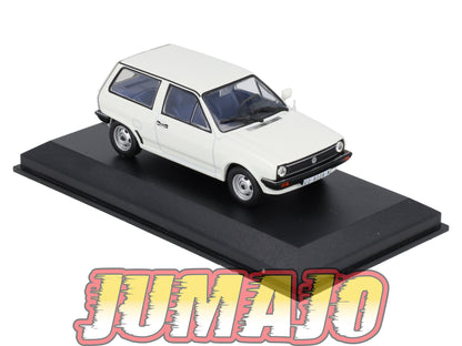 VAE239 voiture antan Espagne 1/43 IXO Altaya VOLKSWAGEN Polo 1982