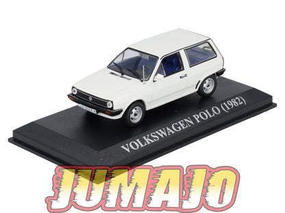 VAE239 voiture antan Espagne 1/43 IXO Altaya VOLKSWAGEN Polo 1982