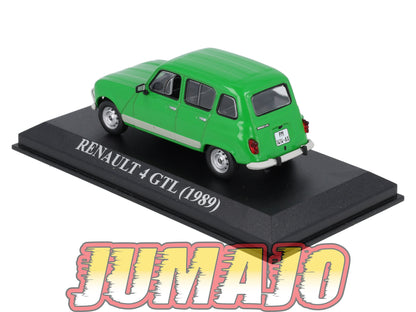 VAE245 voiture antan Espagne 1/43 IXO Altaya : RENAULT 4 GTL 1989