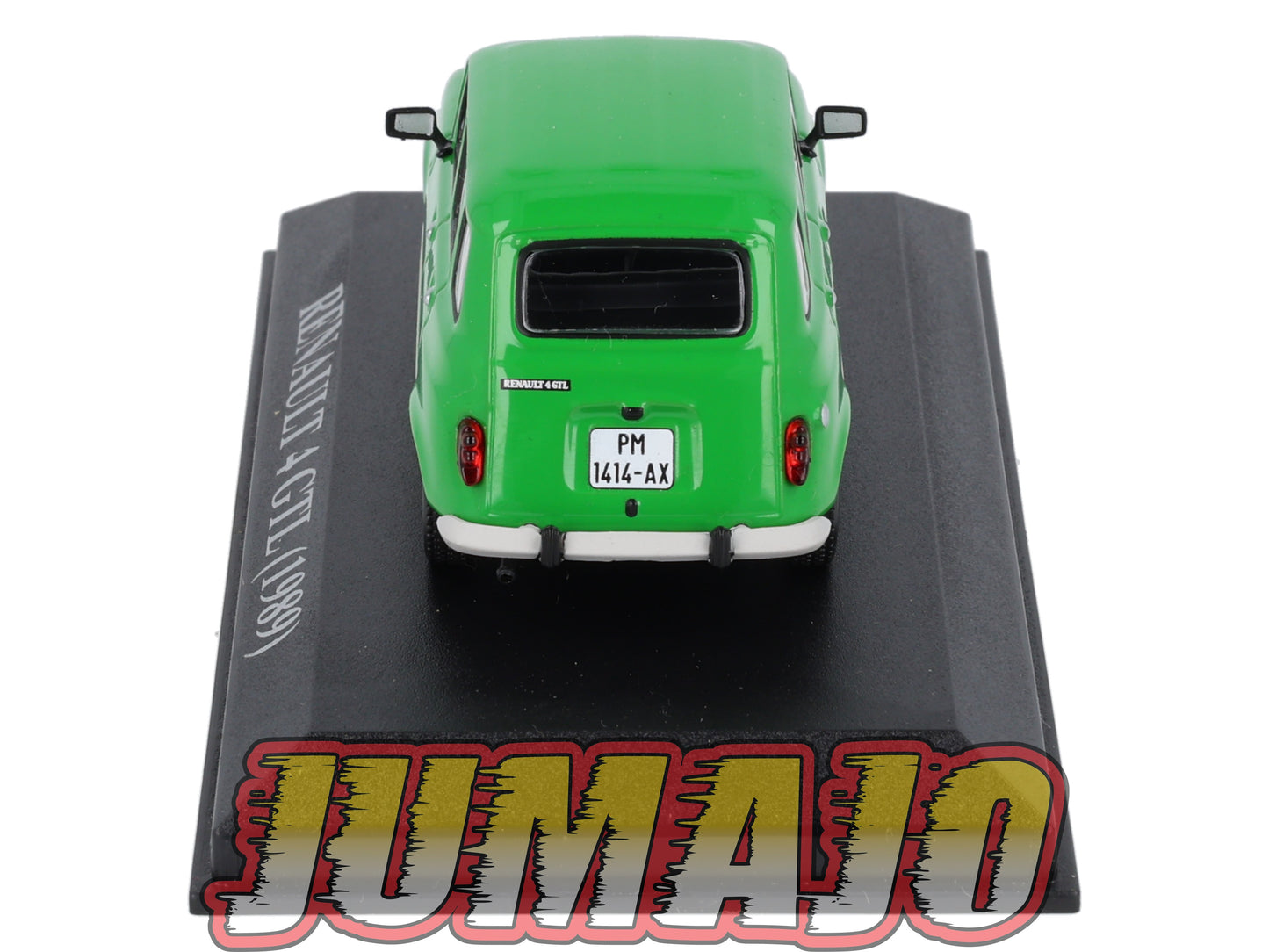 VAE245 voiture antan Espagne 1/43 IXO Altaya : RENAULT 4 GTL 1989