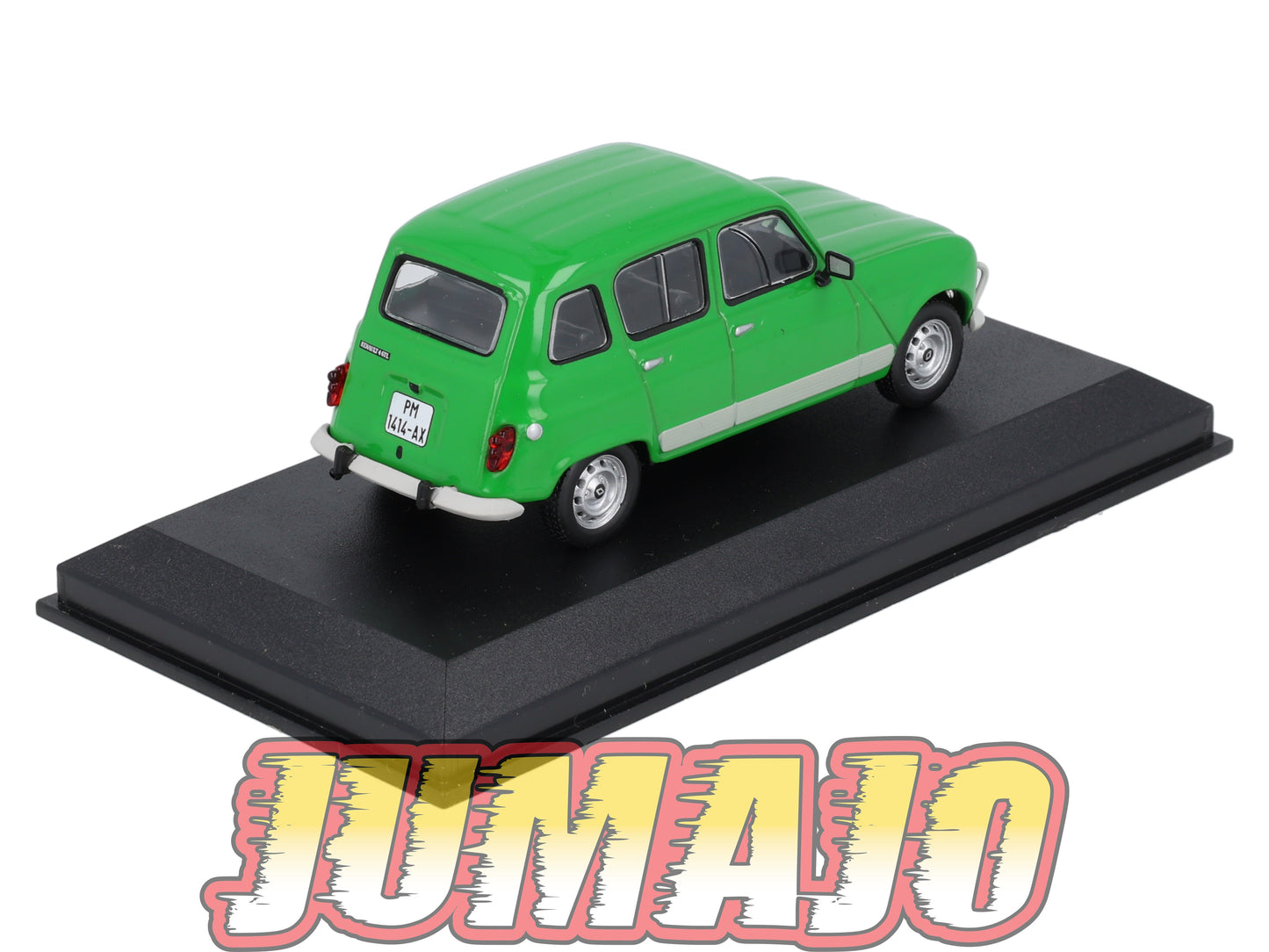 VAE245 voiture antan Espagne 1/43 IXO Altaya : RENAULT 4 GTL 1989