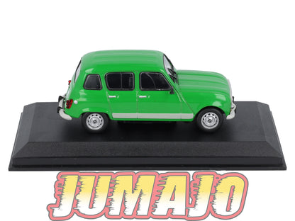 VAE245 voiture antan Espagne 1/43 IXO Altaya : RENAULT 4 GTL 1989