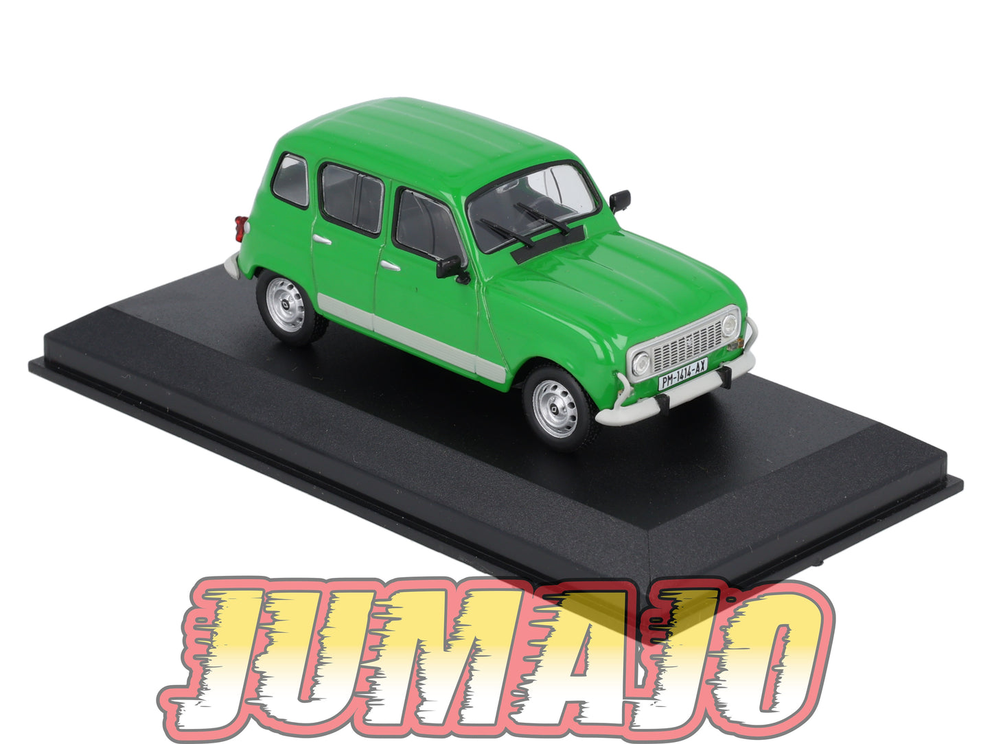 VAE245 voiture antan Espagne 1/43 IXO Altaya : RENAULT 4 GTL 1989