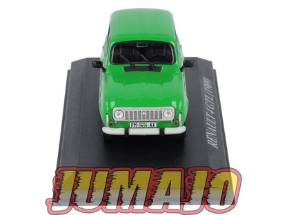 VAE245 voiture antan Espagne 1/43 IXO Altaya : RENAULT 4 GTL 1989
