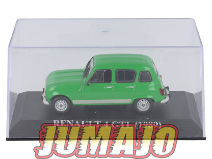VAE245 voiture antan Espagne 1/43 IXO Altaya : RENAULT 4 GTL 1989