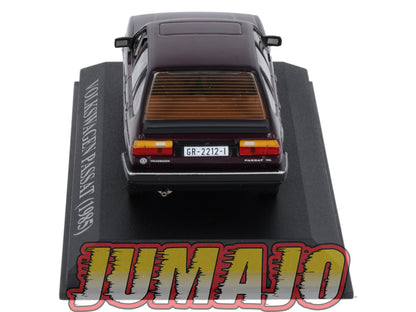 VAE247 voiture antan Espagne 1/43 IXO Altaya VOLKSWAGEN Passat 1985