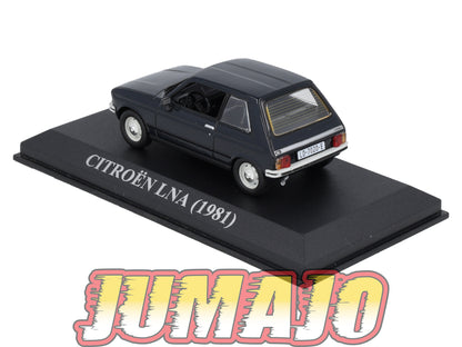 VAE248 voiture antan Espagne 1/43 IXO Altaya : CITROËN LNA 1981