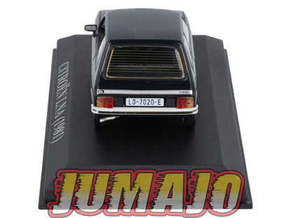 VAE248 voiture antan Espagne 1/43 IXO Altaya : CITROËN LNA 1981