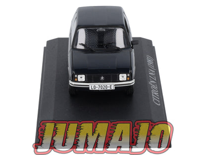 VAE248 voiture antan Espagne 1/43 IXO Altaya : CITROËN LNA 1981
