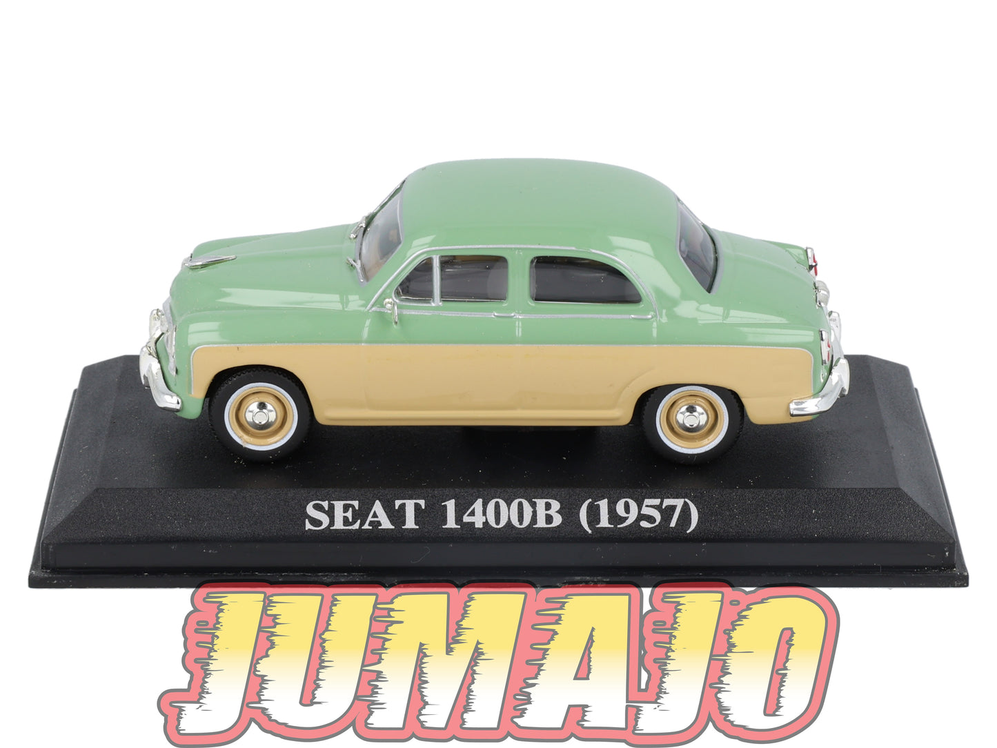 VAE24 voiture antan Espagne 1/43 IXO Altaya : SEAT 1400B 1957