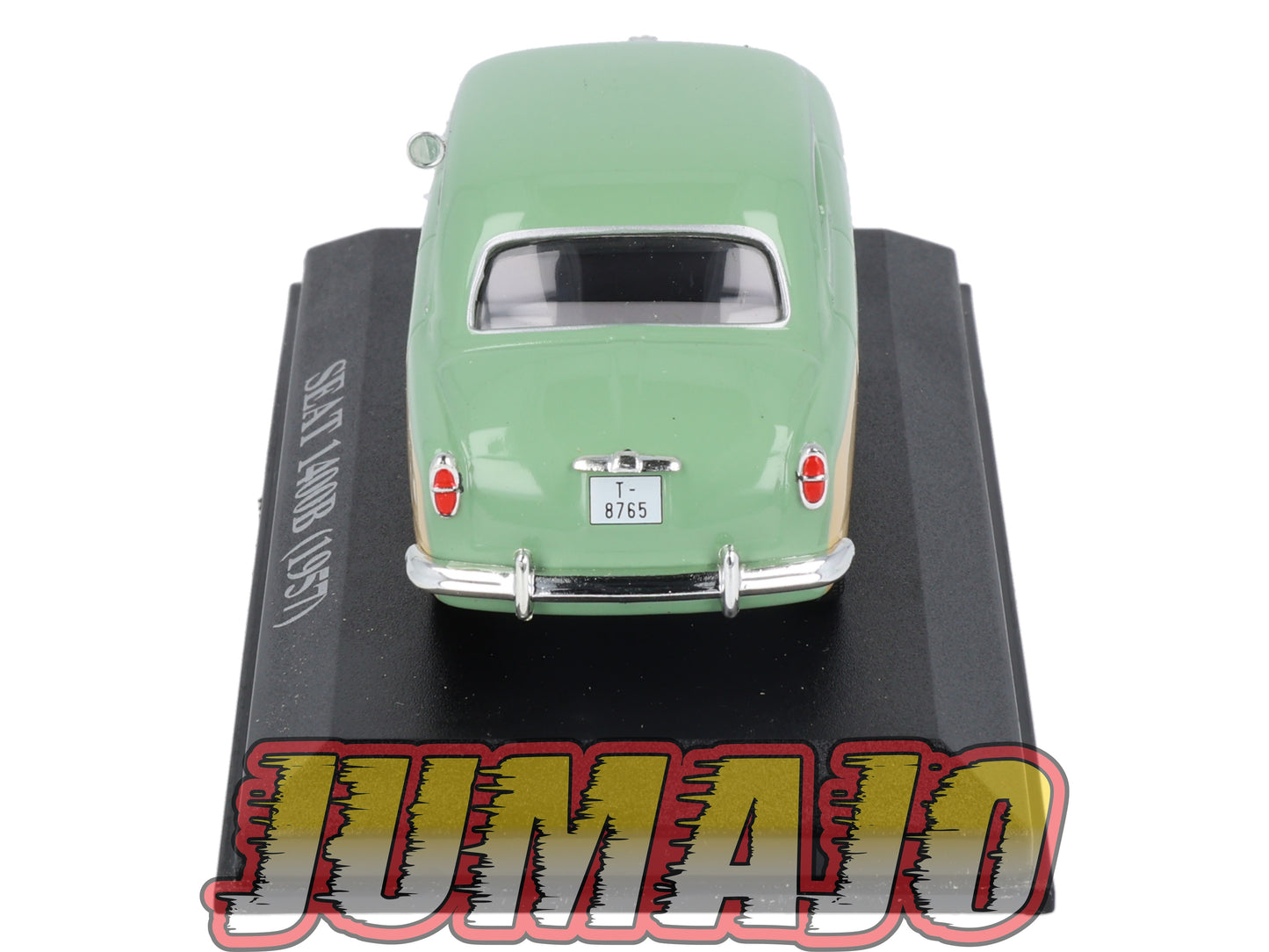 VAE24 voiture antan Espagne 1/43 IXO Altaya : SEAT 1400B 1957