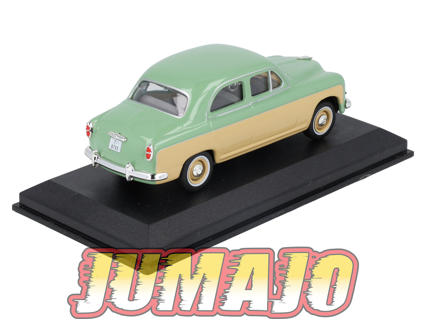 VAE24 voiture antan Espagne 1/43 IXO Altaya : SEAT 1400B 1957